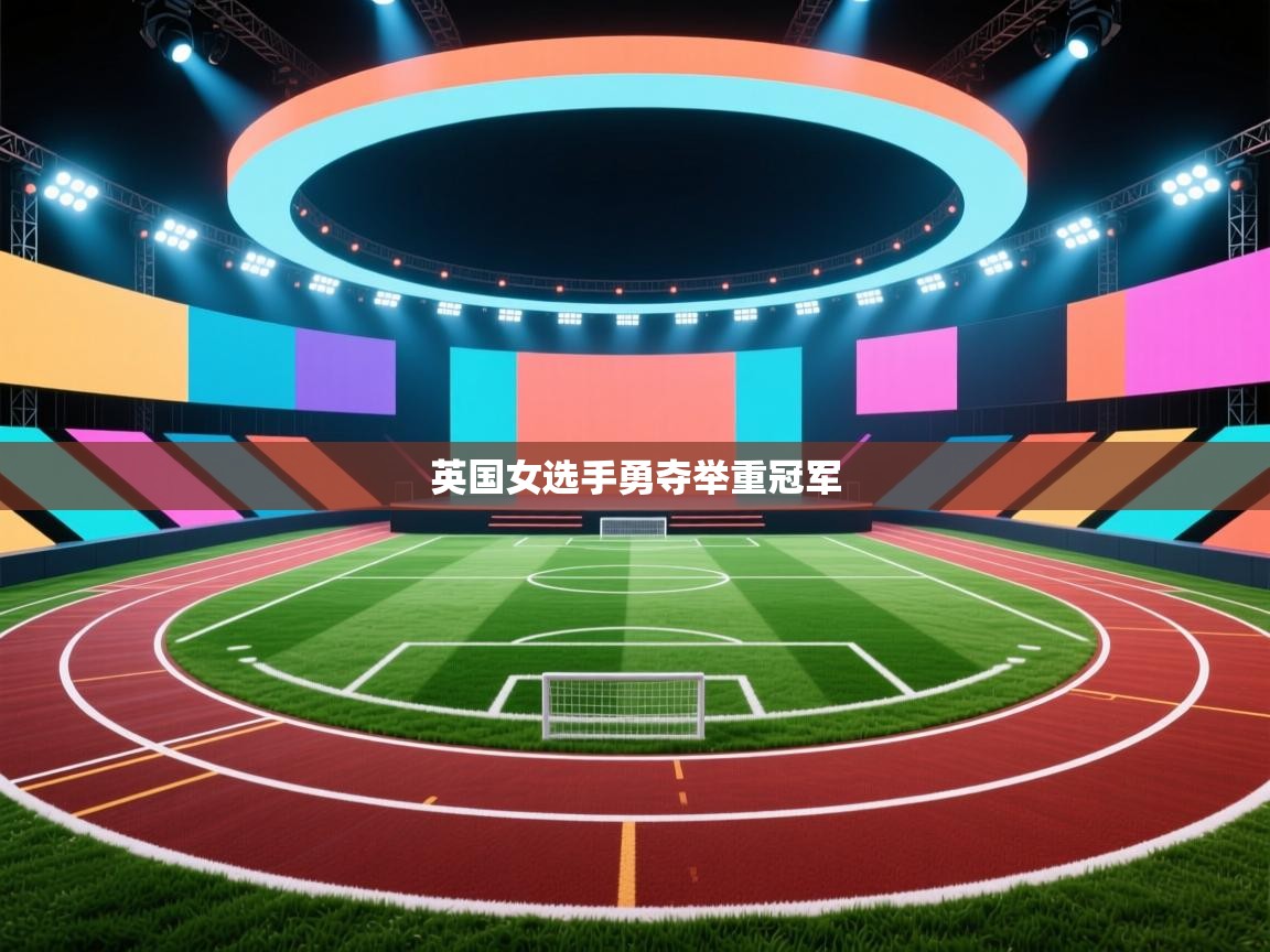 英国女选手勇夺举重冠军  第1张