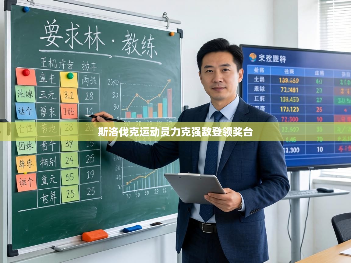 斯洛伐克运动员力克强敌登领奖台