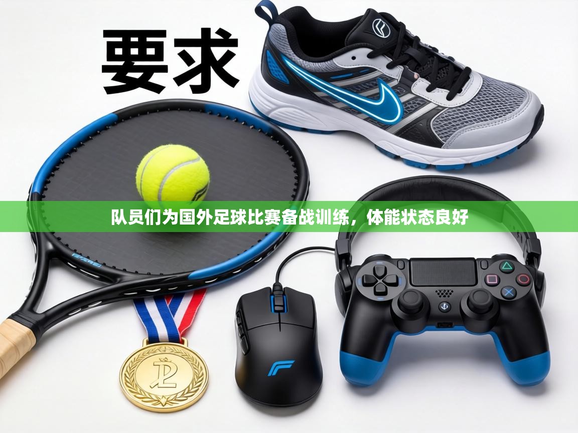 队员们为国外足球比赛备战训练，体能状态良好